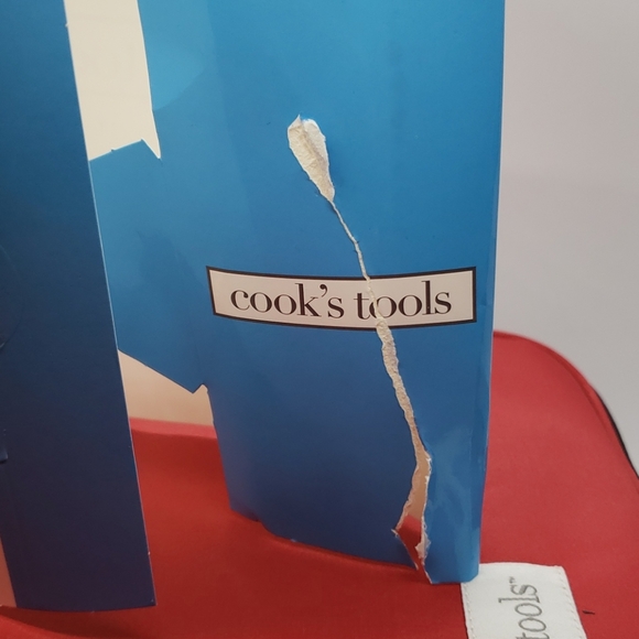 Cook’s Tools 3-Piece Bake & Take Set Red New - Picture 4 of 4